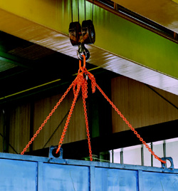 Grade80 lifting chain slings - Slingtex supply